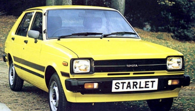  Toyota  Siapkan Mobil  Baru Diduga Starlet  Generasi Terbaru 