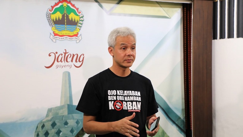 Kasus Corona di Jateng Bertambah, Ganjar Tetapkan Status Tanggap Darurat Bencana