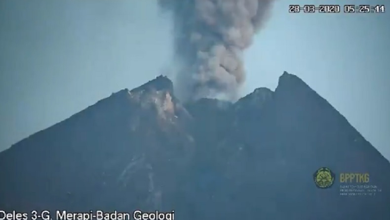 Aktivitas Gunung Merapi Meningkat, Semua Pihak Diminta Simulasi Penanganan Pengungsi