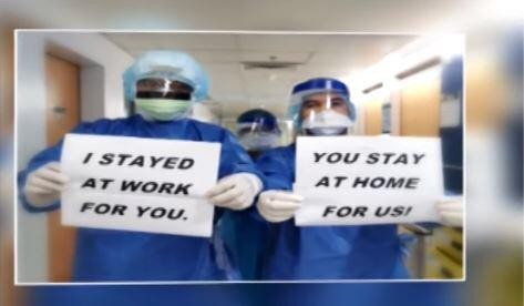 Diizinkan Pulang, Petugas Medis di Jayapura Dinyatakan Negatif Corona