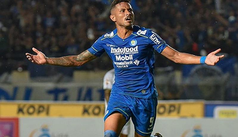 Sembuh dari Virus Corona, Penyerang Asing Persib Belum Boleh Pulang ke Brasil