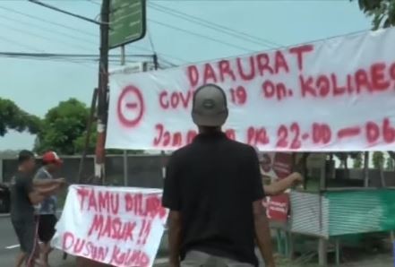 2 Minggu Tak Cari Nafkah hingga Tabungan Habis, Warga Sleman Terpaksa Keluar Rumah