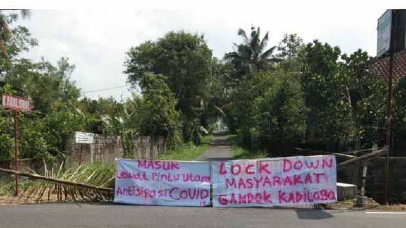 title Warga Sleman Ramai-Ramai Lockdown Wilayahnya untuk Cegah Pemudik Masuk Warga Sleman Ramai-Ramai Lockdown Wilayahnya untuk Cegah Pemudik Masuk