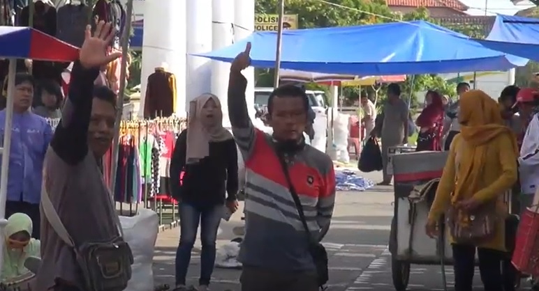 Jelang Tegal Lockdown, PKL Tuntut Kompensasi ke Wali Kota karena Tak Berjualan