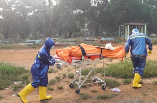 PNS Karawang Meninggal Dimakamkan dengan Prosedur seperti Korban Corona