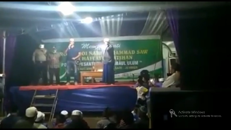Polisi Bubarkan Pengajian Akbar di Jember karena Rawan Penularan Corona