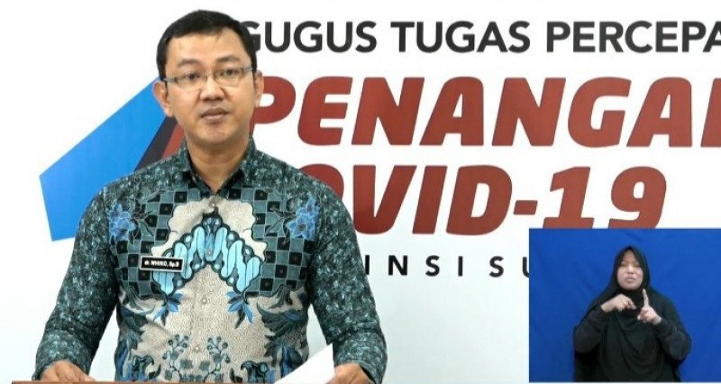 Pemprov Sumut Perpanjang Status Siaga Darurat Covid-19 hingga 29 Mei