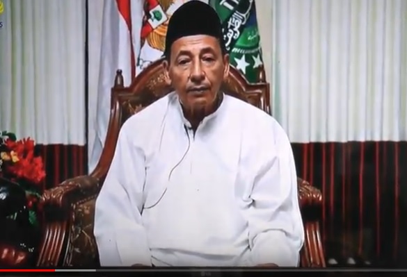 Habib Luthfi Pimpin Doa Bersama Online Dies Natalis Unnes