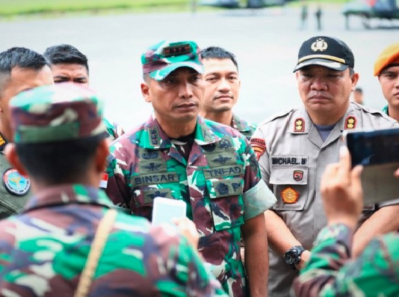 Pukul Mundur KKB, TNI Kuasai Distrik Oksibil Pegunungan Bintang Papua