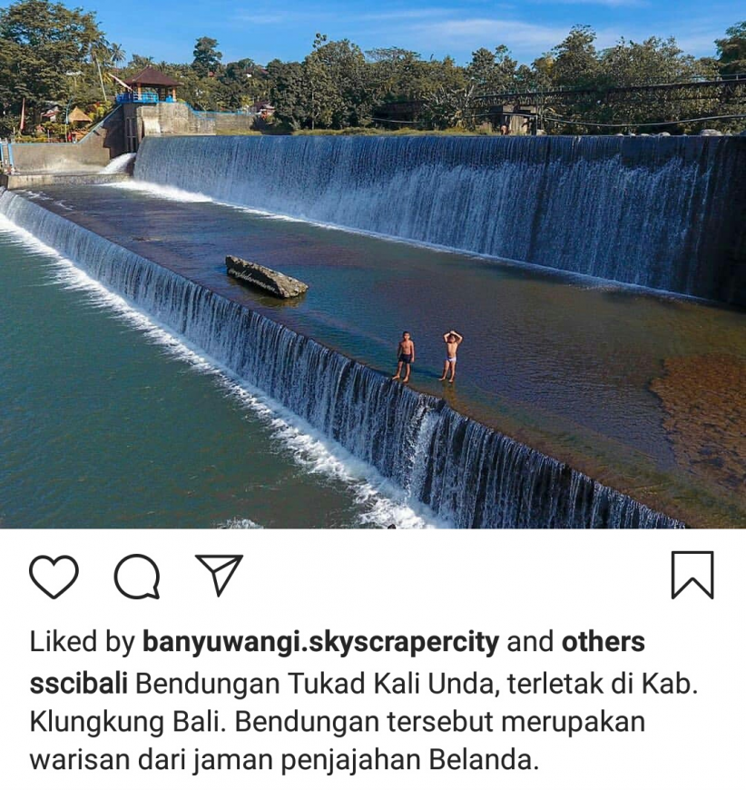 Selain Pantai Wisata Di Bali Asyiknya Singgah Di Air Terjun Berlapis