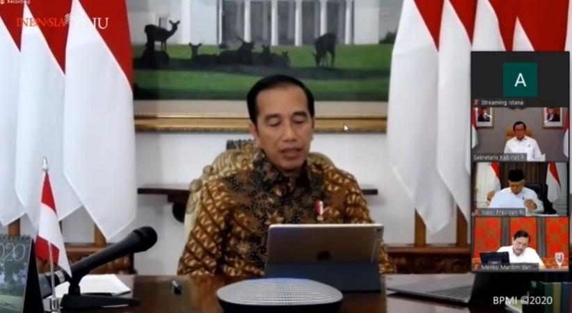 Jokowi: Dulu Masker Hanya untuk Orang Sakit, Sekarang yang Keluar Rumah Wajib Pakai!