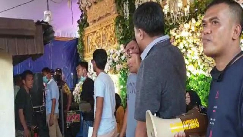 Bubarkan Pernikahan di Lubuklinggau, Polisi Ancam Berjaga di Lokasi Sampai Sepi