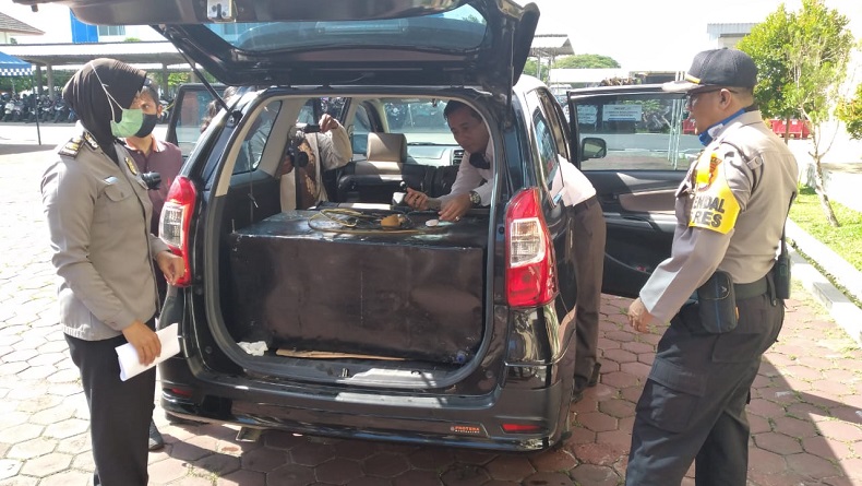 Polisi Amankan 5 Mobil Tangki Modifikasi di Jayawijaya, Diduga Penimbun BBM