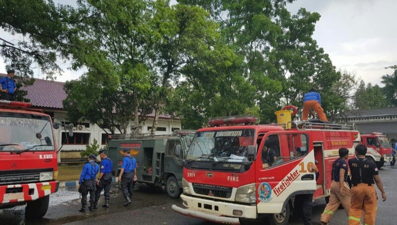 Sabtu Besok, Satu Kota di Makassar Bakal Disemprot Disinfektan