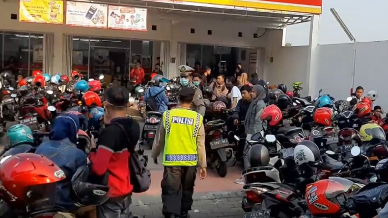 Aksi Boikot Minimarket Tak Terjadi di KBB, Aktivitas Belanja Normal