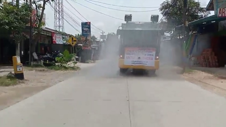 Mulai Besok 15 Kecamatan di Makassar Akan Disemprot Disinfektan Secara Rutin