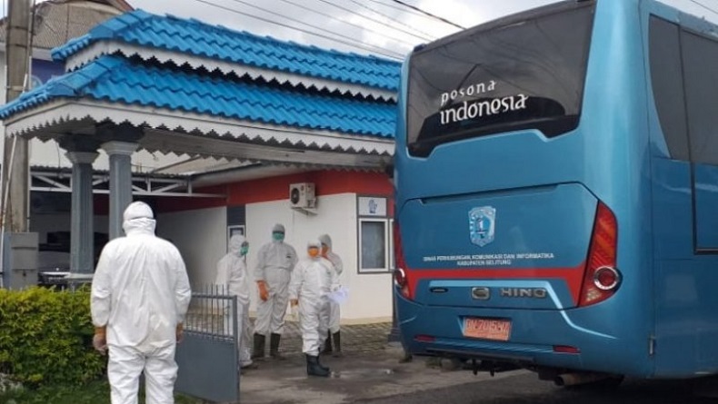 Kepala BNNK Belitung Positif Corona, Warga yang Kontak dengan Pasien Akan Dikarantina