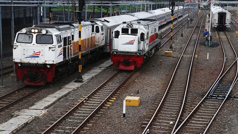 Ada Larangan Mudik, KAI Cirebon Hanya Operasikan Satu Kereta