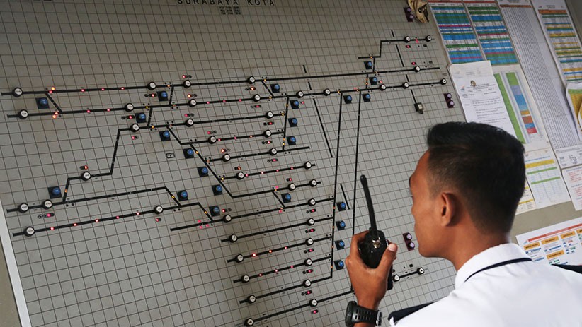 18 Kereta Api Daop 8 Surabaya Berhenti Operasi Sementara karena Wabah Corona - Bagian 4
