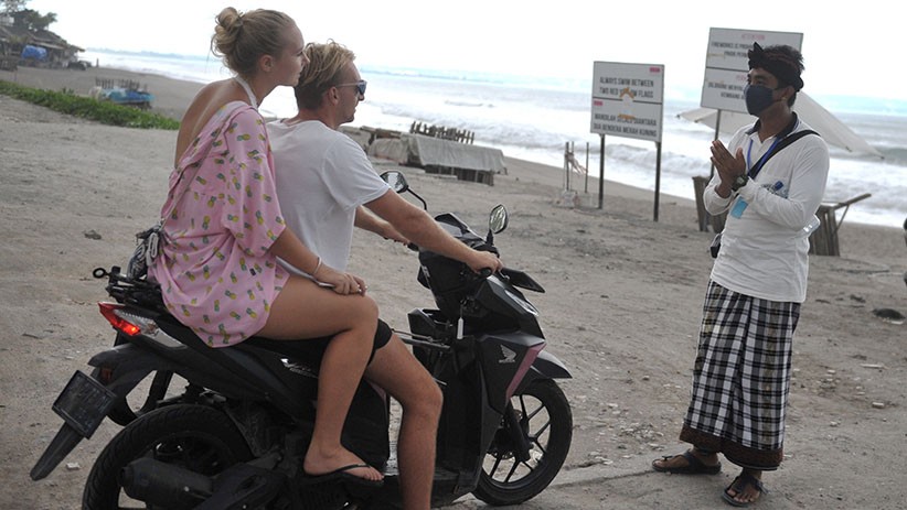 Kunjungan Wisatawan di Bali Dibatasi 50 Persen saat Libur Panjang Akhir Pekan Ini
