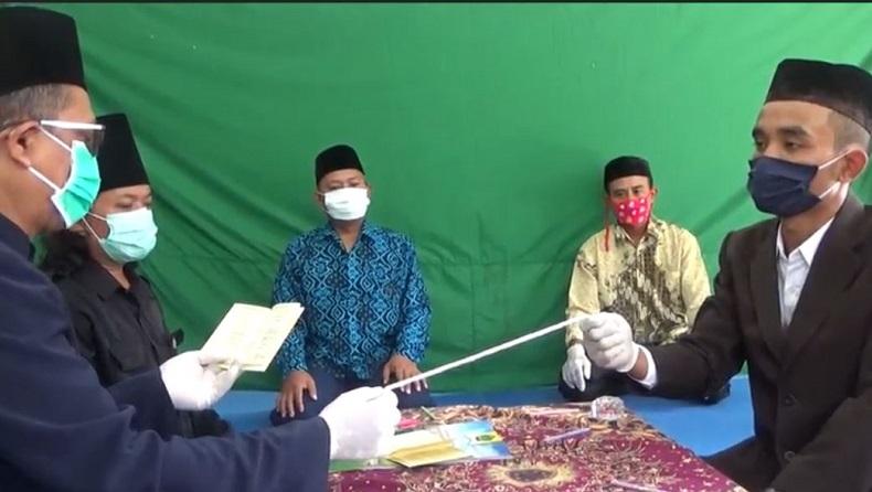 Akad Nikah Di Pejabat Agama