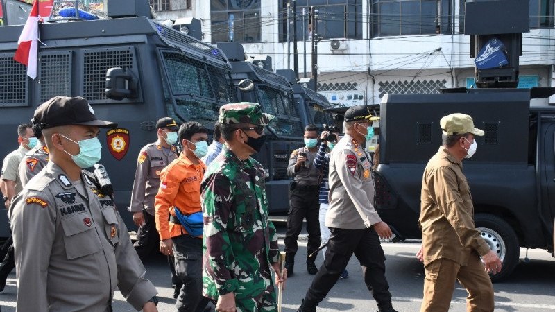 Kapolda Sumut Ingatkan Warga Patuhi Larangan Berkerumun untuk Cegah Corona