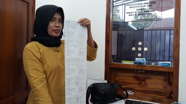 Cegah Corona, Kejari Kulonprogo Kirim Barang Bukti Tilang Lewat Pos