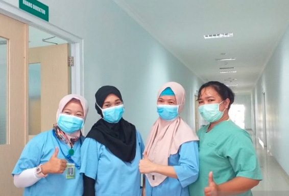 Kontak Pasien Corona, 17 Tim Medis RSUD Murdjani Kotawaringin Timur Dikarantina