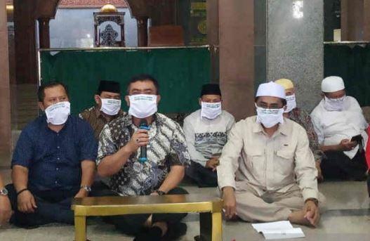 Besok, Salat Jumat di Cirebon Ditiadakan demi Cegah Corona