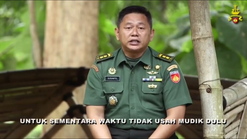 title Imbau Warga Tak Mudik Pakai Bahasa Jawa Ngapak, Kapendam Diponegoro: Aja Balik Disik Imbau Warga Tak Mudik Pakai Bahasa Jawa Ngapak, Kapendam Diponegoro: Aja Balik Disik