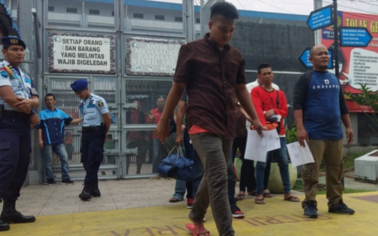 4.698 Narapidana di Sumut Bebas dari Penjara Per Hari Ini