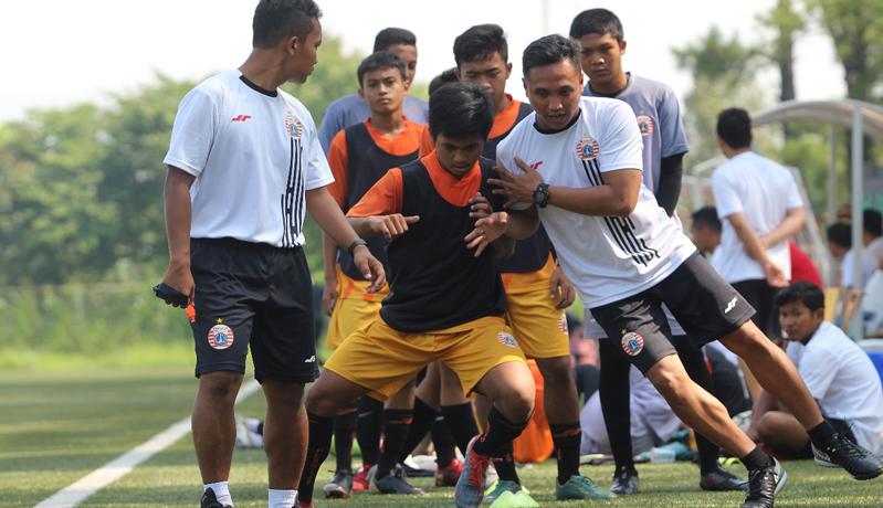 Pemain Muda Persija Jakarta Latihan Online ala Tottenham ...