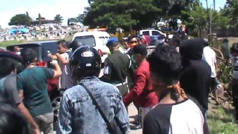 Warga Samata Gowa Tolak Pemakaman Jenazah Pasien Corona, Polisi Tangkap 4 Provokator