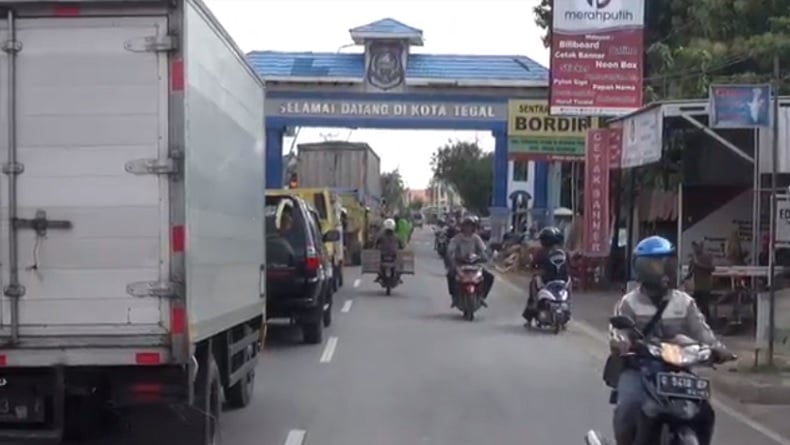 Lockdown di Kota Tegal Dievaluasi karena Buat Macet, 4 Jalan Akhirnya Dibuka