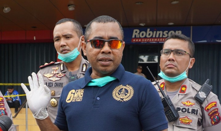 title 662 Personel Polrestabes Medan Disiagakan untuk Pengamanan RS Rujukan Covid-19 662 Personel Polrestabes Medan Disiagakan untuk Pengamanan RS Rujukan Covid-19