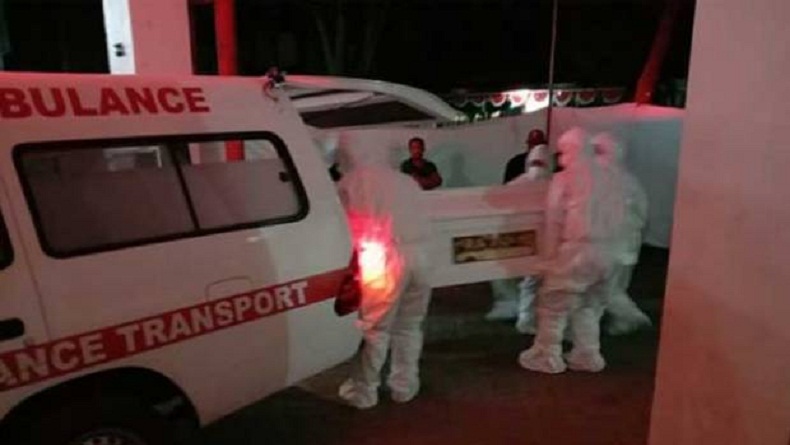 Jenazah Bupati Morowali Utara Dimakamkan di Samata Gowa