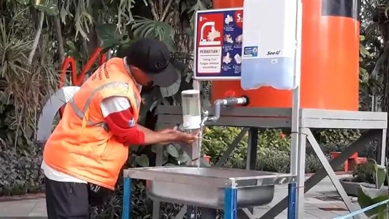 Keterlaluan! Wastafel Portabel di 25 Titik Kota Surabaya Raib