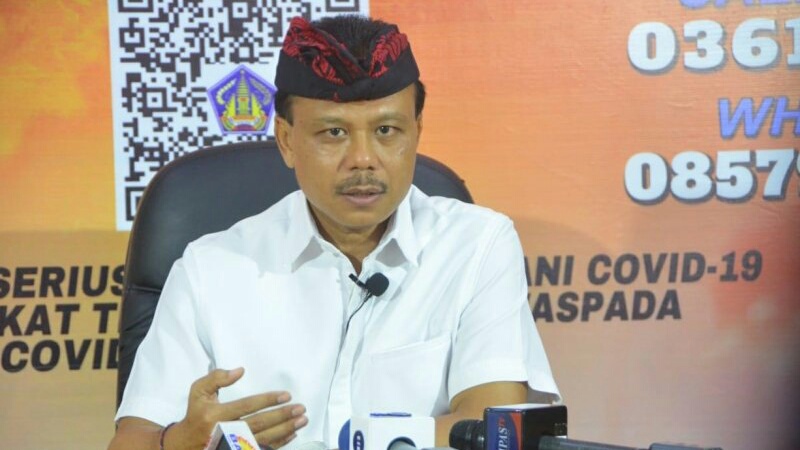 Buka Bantuan untuk Penanganan Covid-19, Pemprov Bali: Kami Tidak Terima Uang