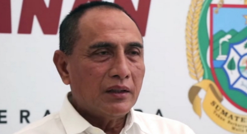 Edy Rahmayadi Minta Warga Sumut Tak Mudik selama Wabah Covid-19