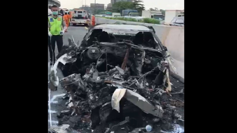 Kecelakaan di Tol Jagorawi, Wakil Jaksa Agung Arminsyah Meninggal Dunia