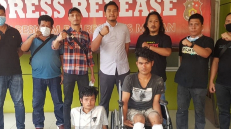 title Resahkan Warga, 2 Pelaku Curanmor di Medan Ditembak saat Kabur Dalam Penyergapan Resahkan Warga, 2 Pelaku Curanmor di Medan Ditembak saat Kabur Dalam Penyergapan