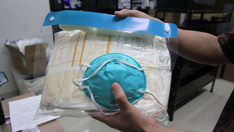 Apartemen Nine Residence Diubah Jadi Rumah Sakit Darurat COVID-19 - Bagian 5