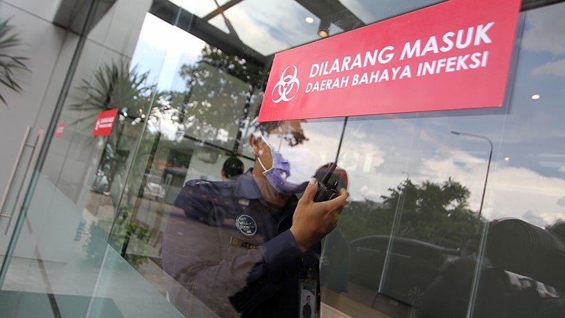 Apartemen Nine Residence Diubah Jadi Rumah Sakit Darurat COVID-19 - Bagian 4