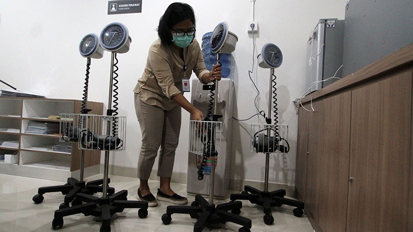 Apartemen Nine Residence Diubah Jadi Rumah Sakit Darurat COVID-19 - Bagian 2