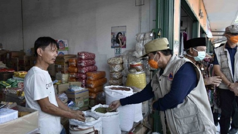 Tak Perlu Antre, Pembelian Bahan Pokok di Pasar Murah Jambi Diantar ke Rumah