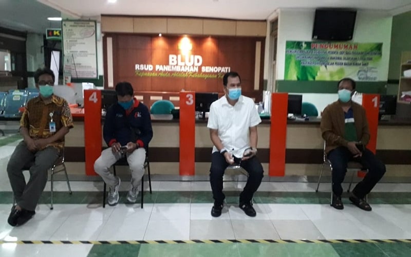 Pemda DIY Umumkan Kajari Bantul Sembuh dari Virus Corona
