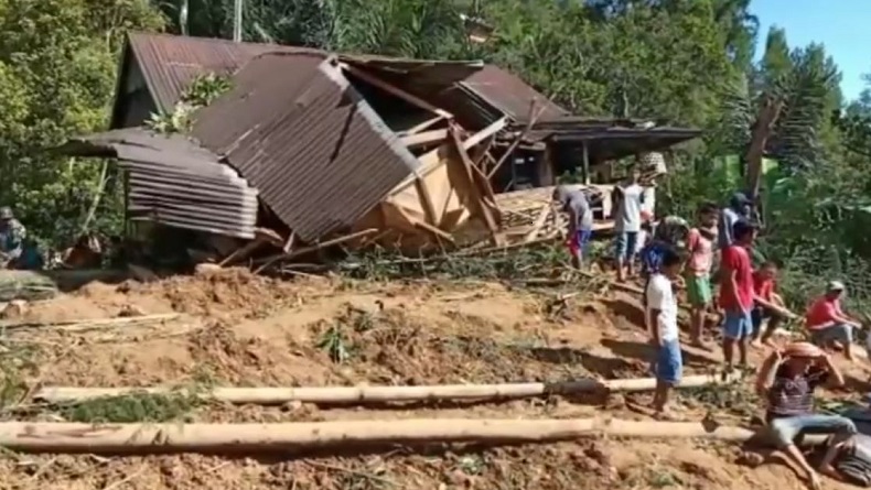 2 Dari 3 Korban Tanah Longsor Di Tana Toraja Tewas Dengan Tubuh Terpisah