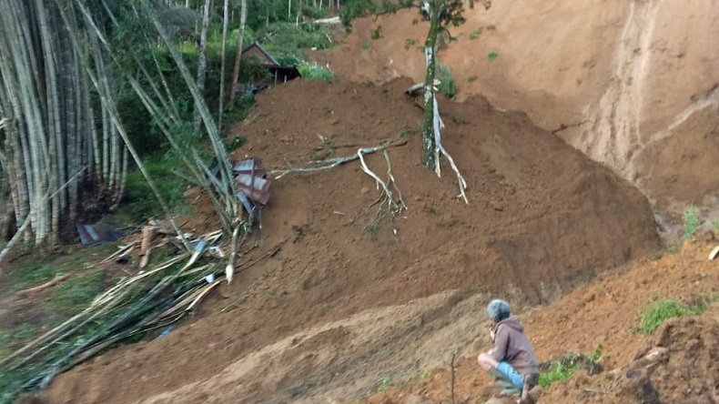 Tanah Longsor di Tana Toraja, 3 Warga Meninggal Dunia