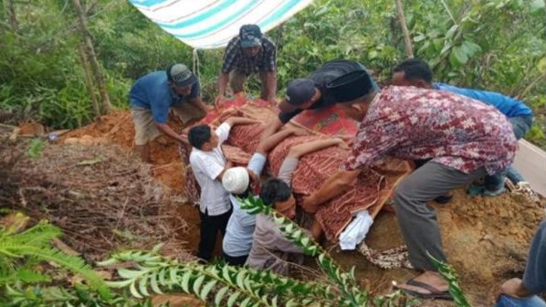 Napi Teroris Bom Sibolga Meninggal di Nusakambangan, Dimakamkan di Tapteng