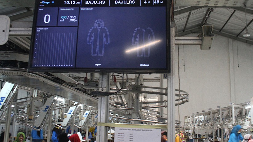 Pabrik Celana Jin di Malang Beralih Fungsi Memproduksi APD, Kapasitas 12.000 per Hari - Bagian 3